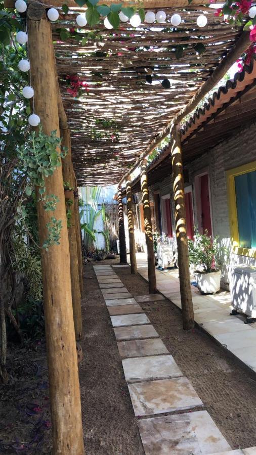 Villa Barriga Da Lua Flats Jijoca de Jericoacoara Exterior foto